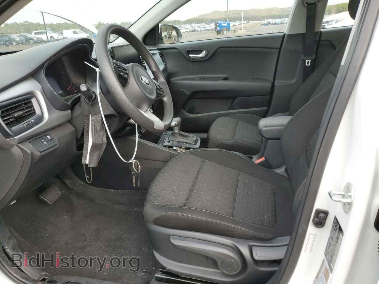 2021 KIA RIO - VIN: 3KPA24AD2ME366207 - Фото 7