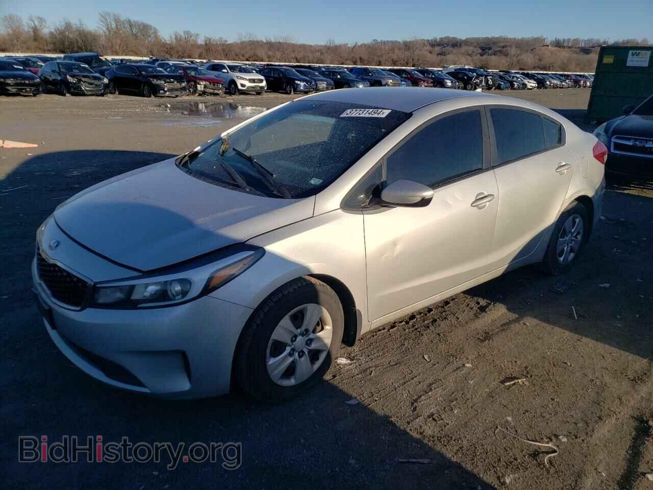 Photo 3KPFK4A73HE103777 - KIA FORTE 2017