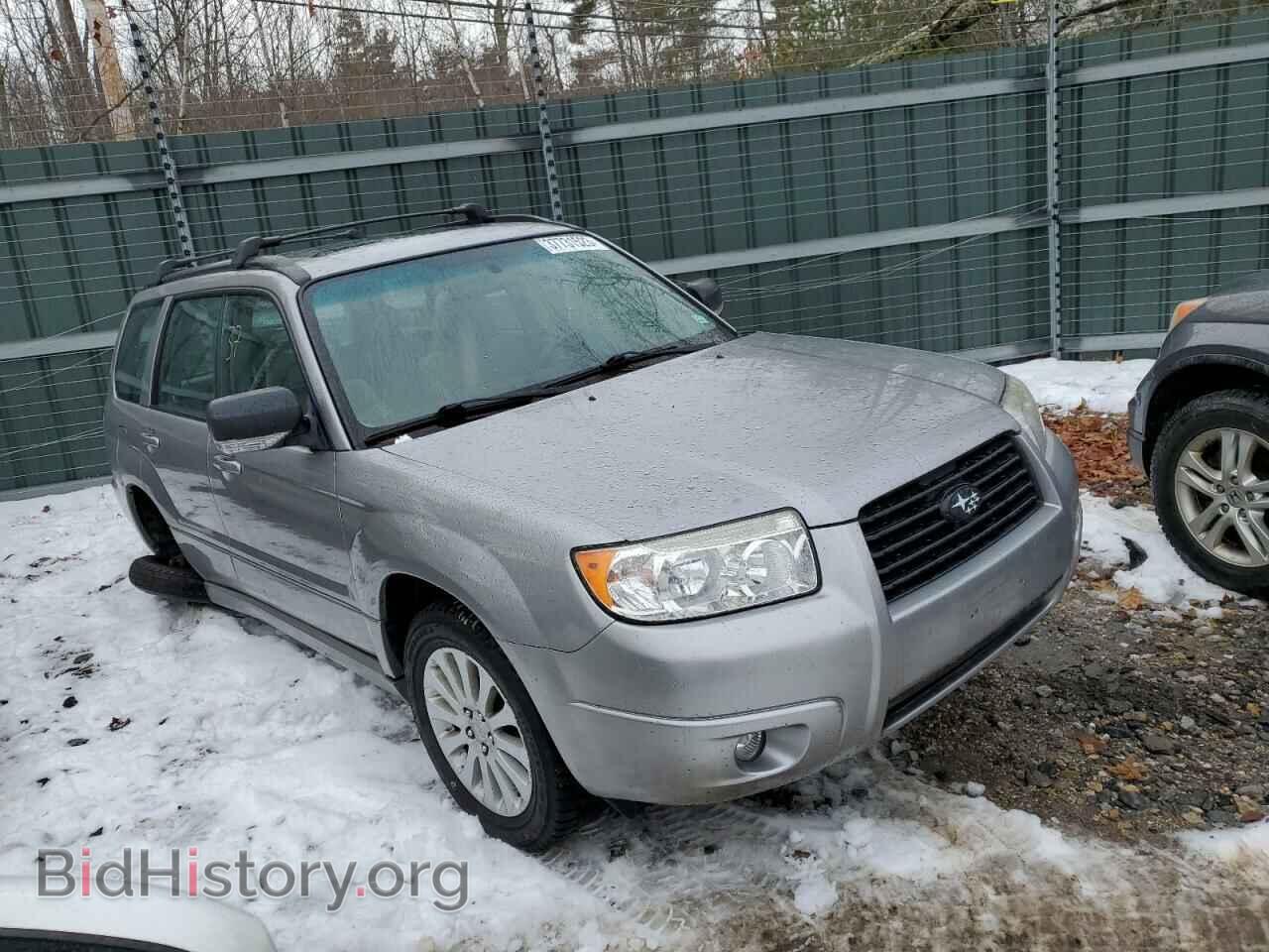 2008 SUBARU FORESTER - VIN: JF1SG65678H725571 - Фото 4