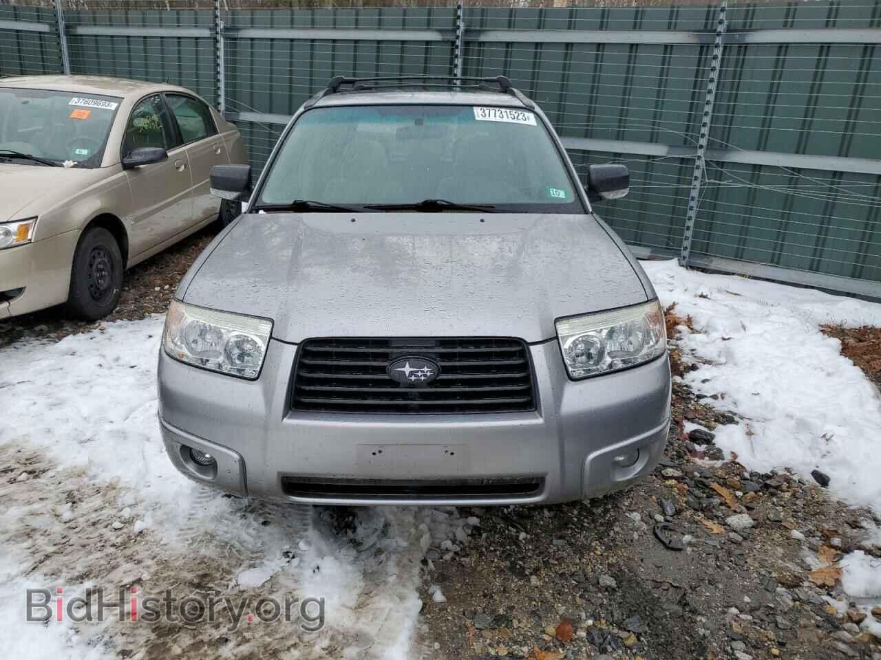 2008 SUBARU FORESTER - VIN: JF1SG65678H725571 - Фото 5