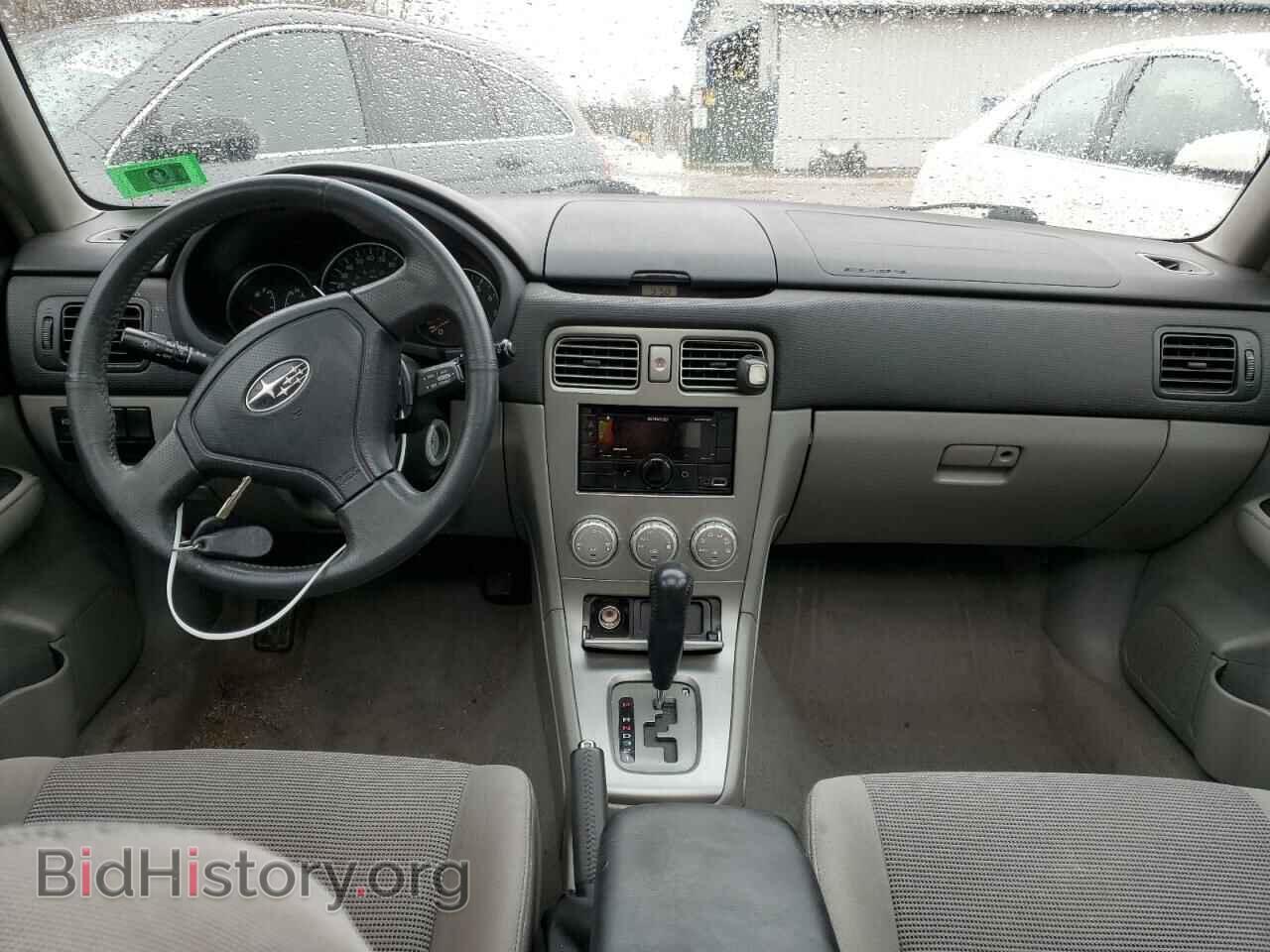 2008 SUBARU FORESTER - VIN: JF1SG65678H725571 - Фото 8