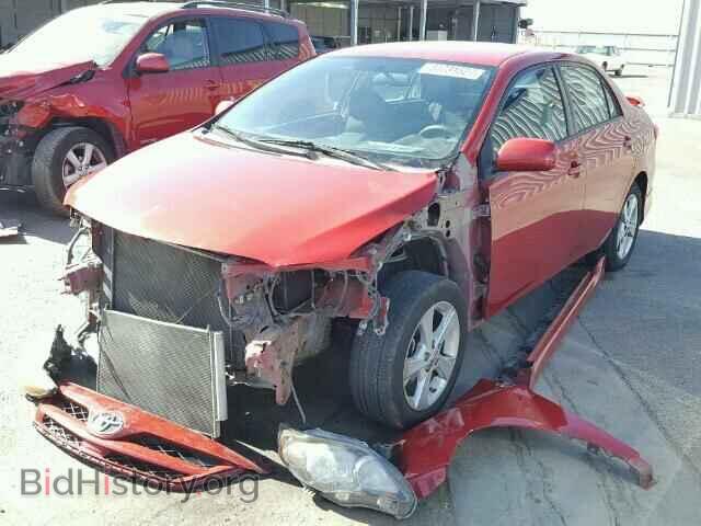 2013 TOYOTA COROLLA - VIN: 5YFBU4EE0DP110082 - Фото 2