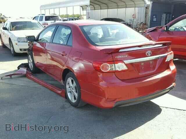 2013 TOYOTA COROLLA - VIN: 5YFBU4EE0DP110082 - Фото 3