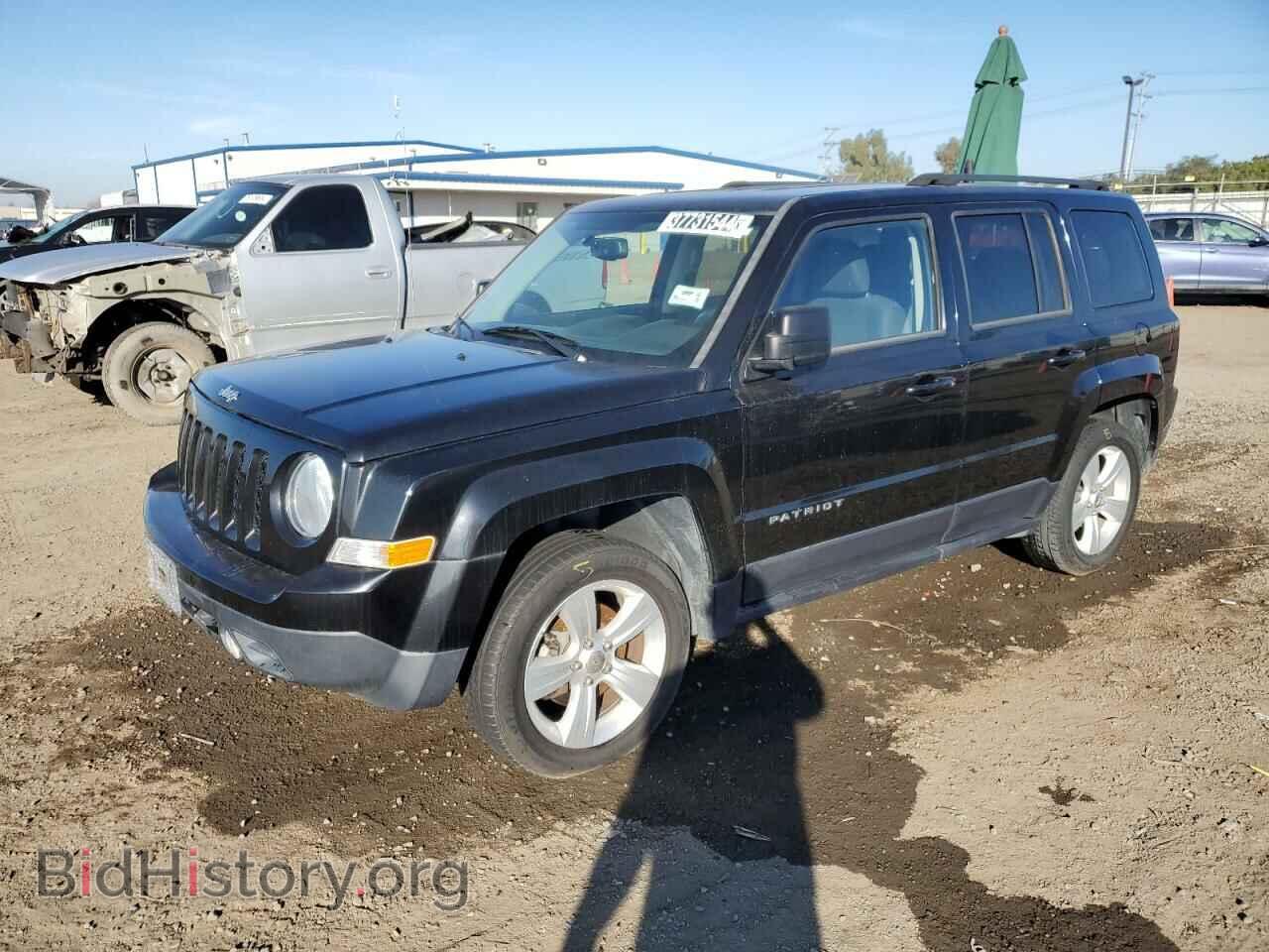 Фотография 1C4NJPFA5GD813817 - JEEP PATRIOT 2016
