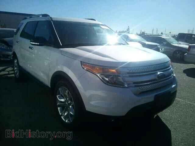 Photo 1FM5K7D83EGC58452 - FORD EXPLORER 2014