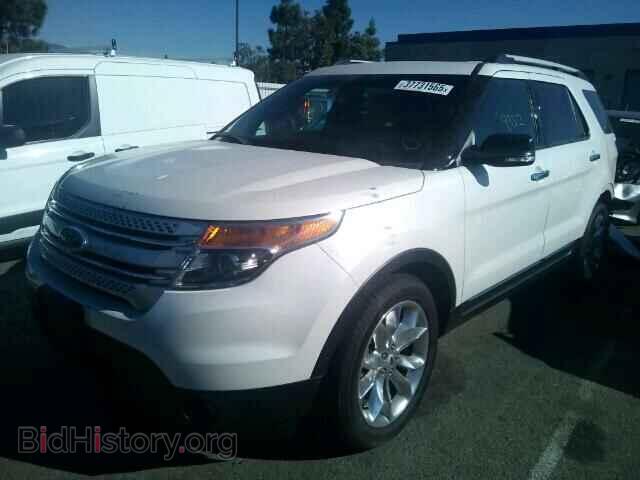 2014 FORD EXPLORER - VIN: 1FM5K7D83EGC58452 - Photo 2