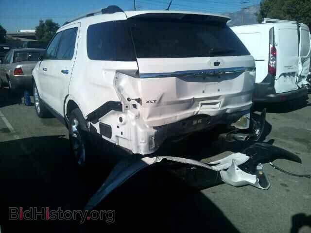 2014 FORD EXPLORER - VIN: 1FM5K7D83EGC58452 - Photo 3