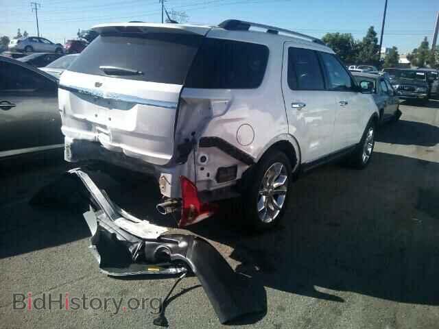 2014 FORD EXPLORER - VIN: 1FM5K7D83EGC58452 - Photo 4