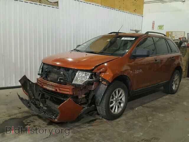 2008 FORD EDGE - VIN: 2FMDK36C08BA77553 - Фото 2