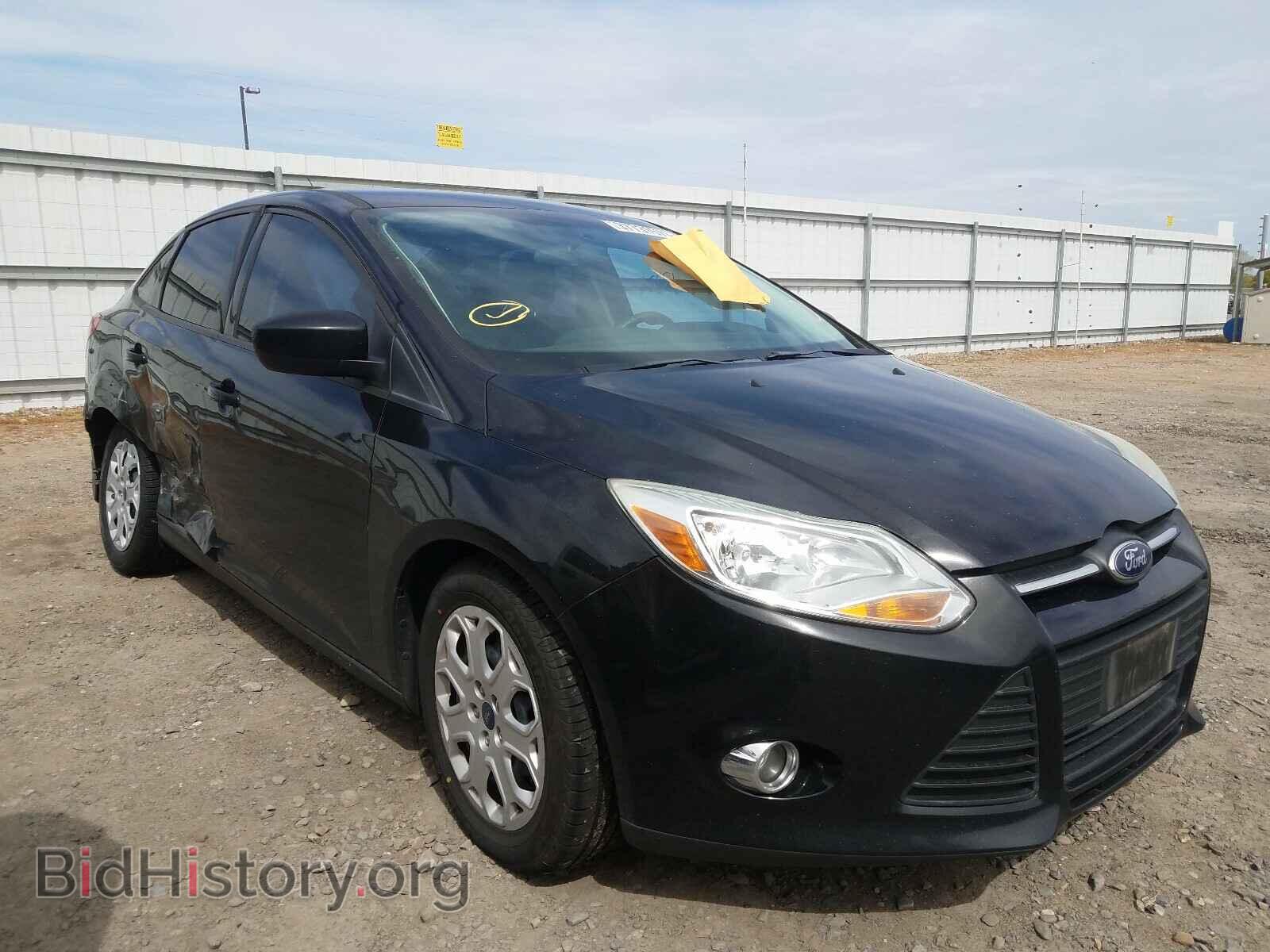 Photo 1FAHP3F20CL357406 - FORD FOCUS 2012