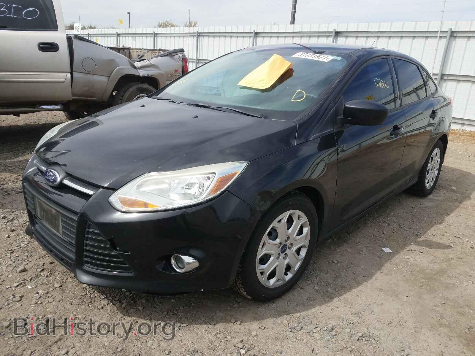 2012 FORD FOCUS - VIN: 1FAHP3F20CL357406 - Фото 2