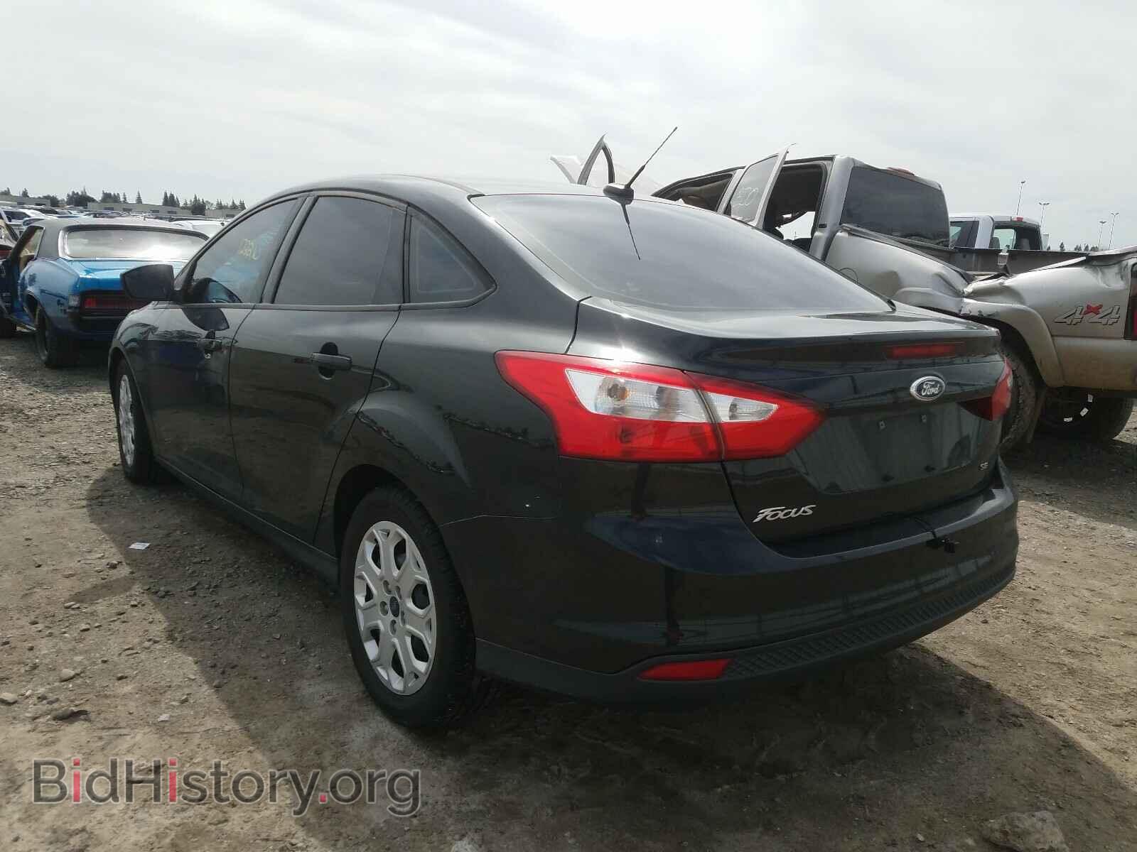2012 FORD FOCUS - VIN: 1FAHP3F20CL357406 - Фото 3