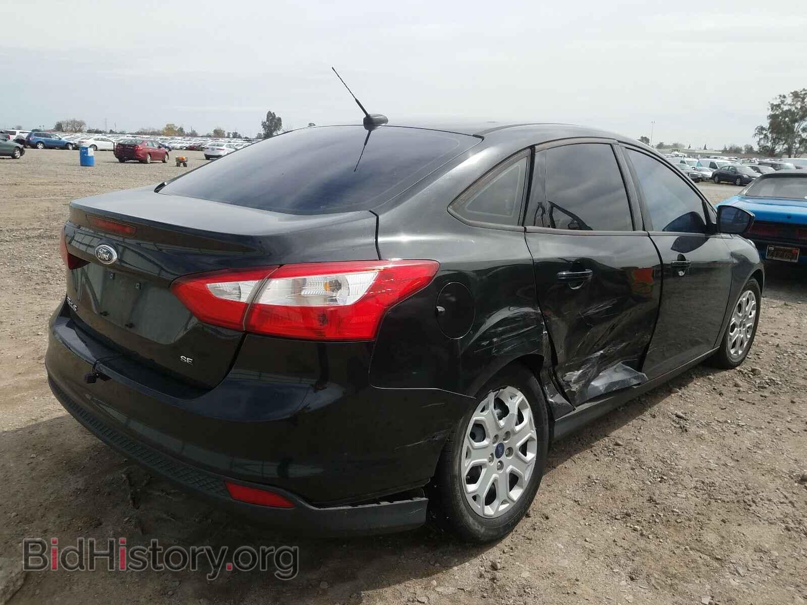 2012 FORD FOCUS - VIN: 1FAHP3F20CL357406 - Фото 4