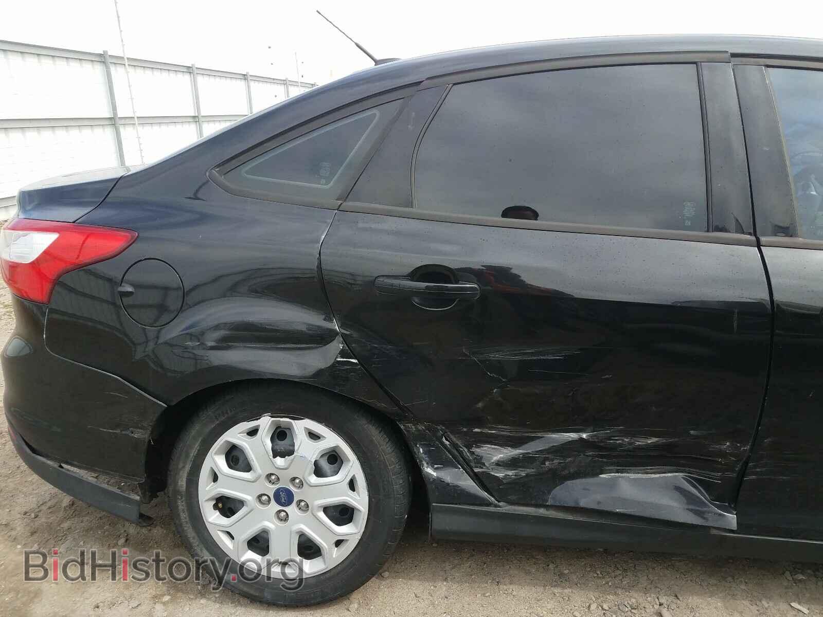 2012 FORD FOCUS - VIN: 1FAHP3F20CL357406 - Фото 9