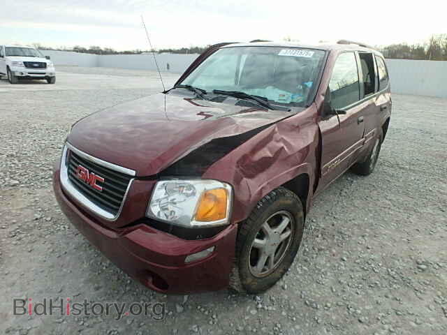 2004 GMC ENVOY - VIN: 1GKDT13S042387899 - Фото 2