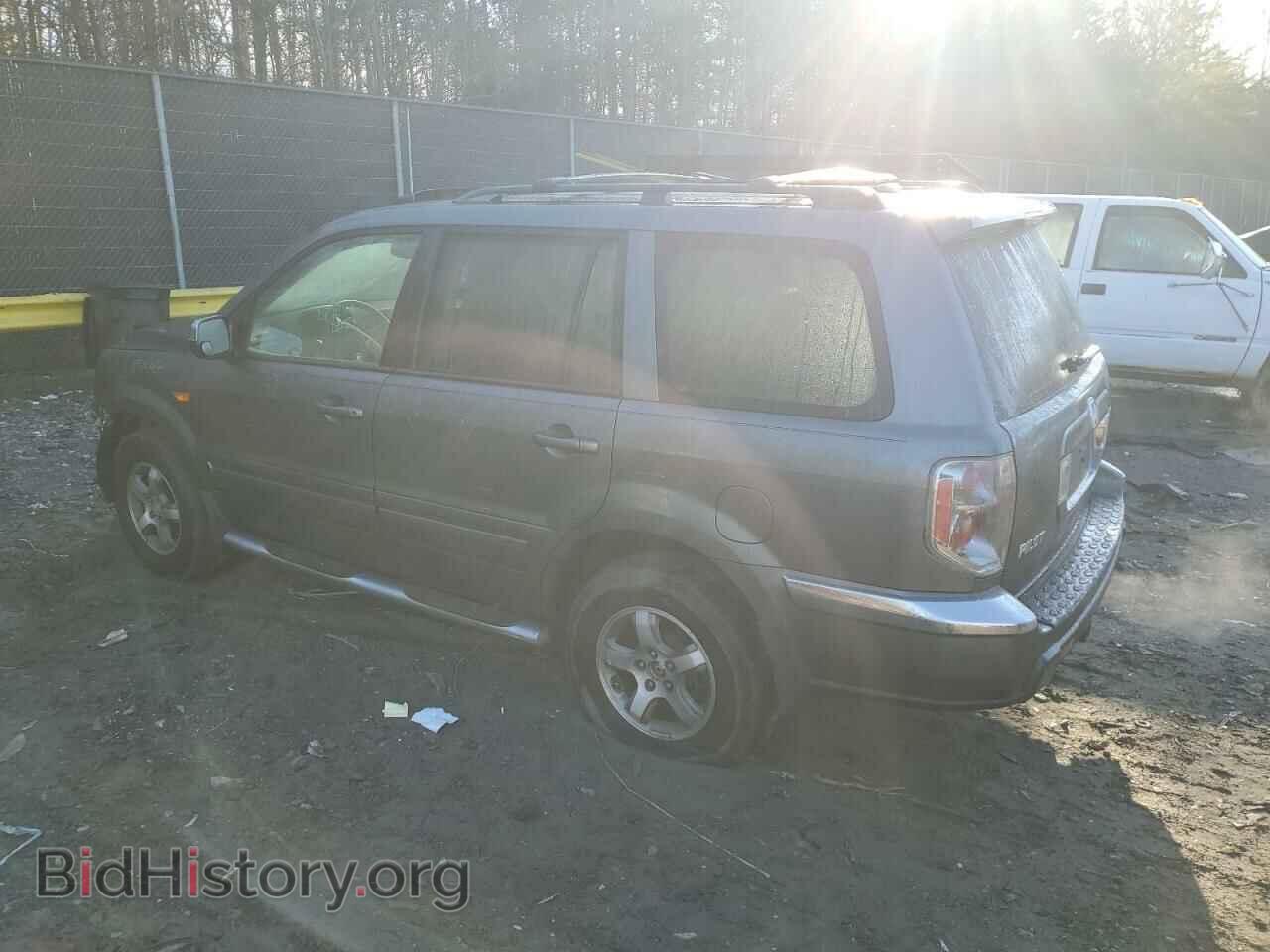 2008 HONDA PILOT - VIN: 5FNYF18518B002702 - Фото 2