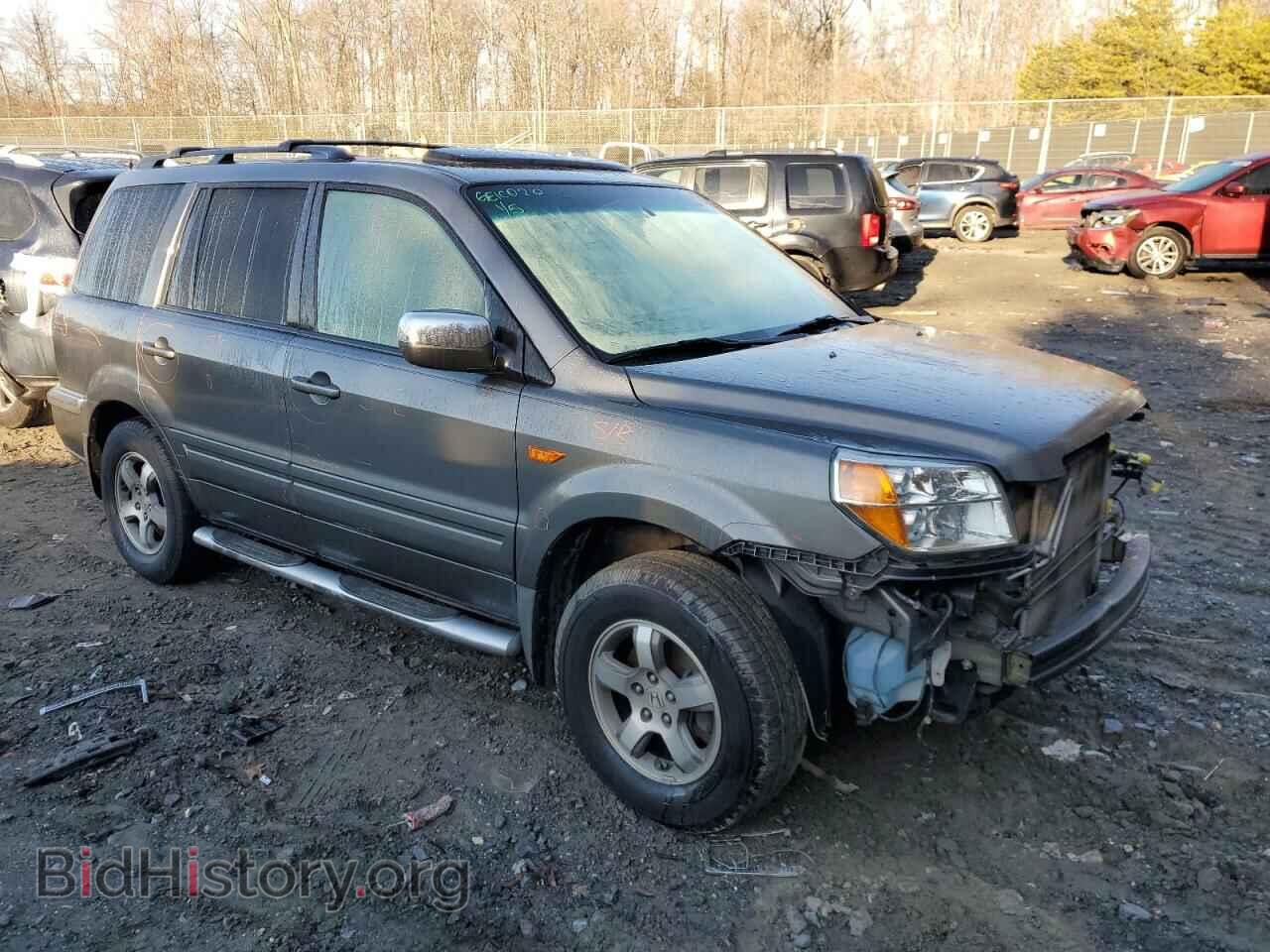 2008 HONDA PILOT - VIN: 5FNYF18518B002702 - Фото 4