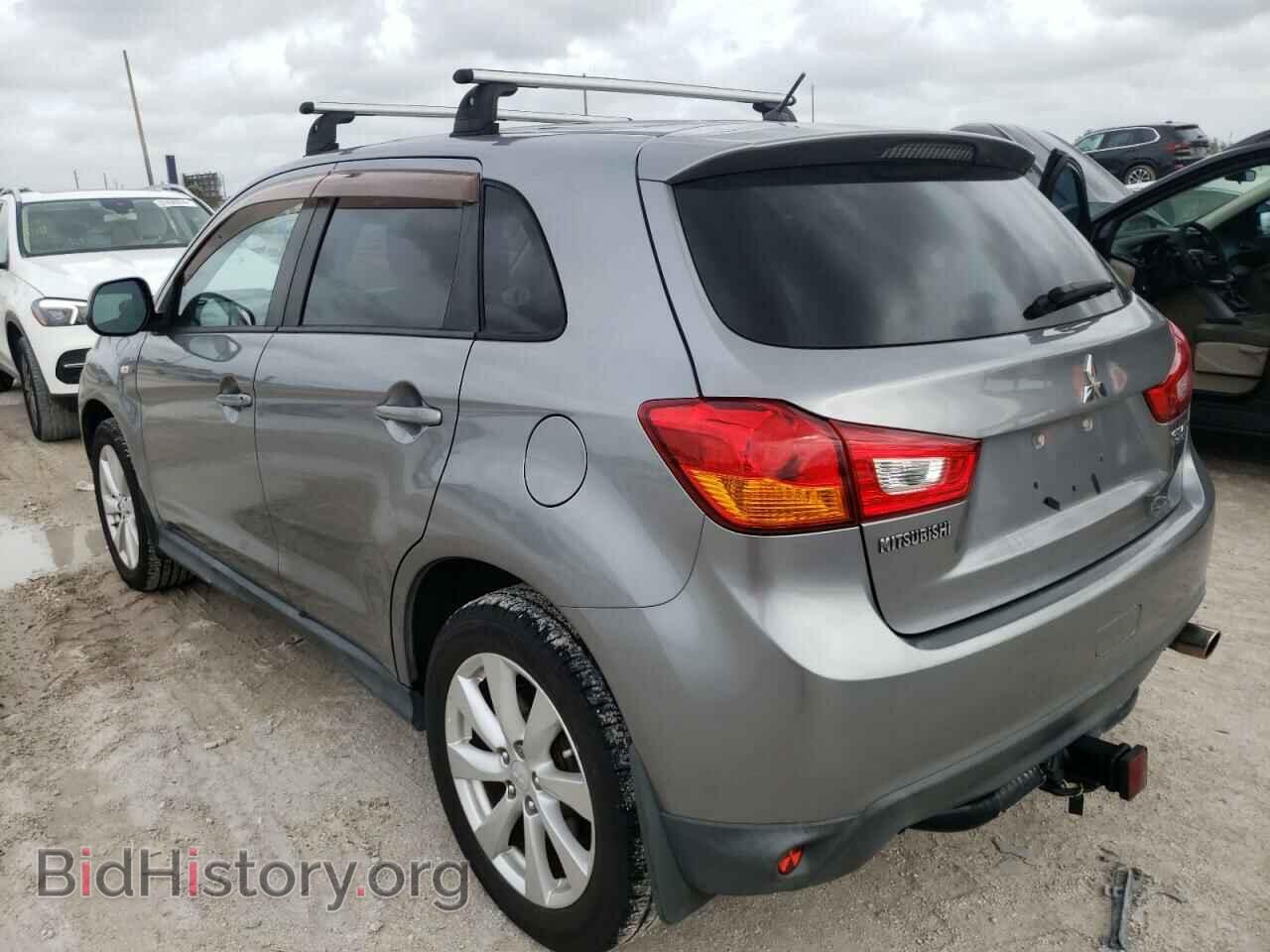 2014 MITSUBISHI OUTLANDER - VIN: 4A4AP3AU0EE012896 - Фото 2
