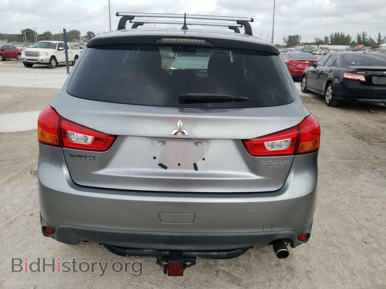 2014 MITSUBISHI OUTLANDER - VIN: 4A4AP3AU0EE012896 - Фото 6
