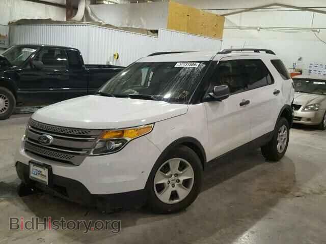 2013 FORD EXPLORER - VIN: 1FM5K7B9XDGB44393 - Photo 2