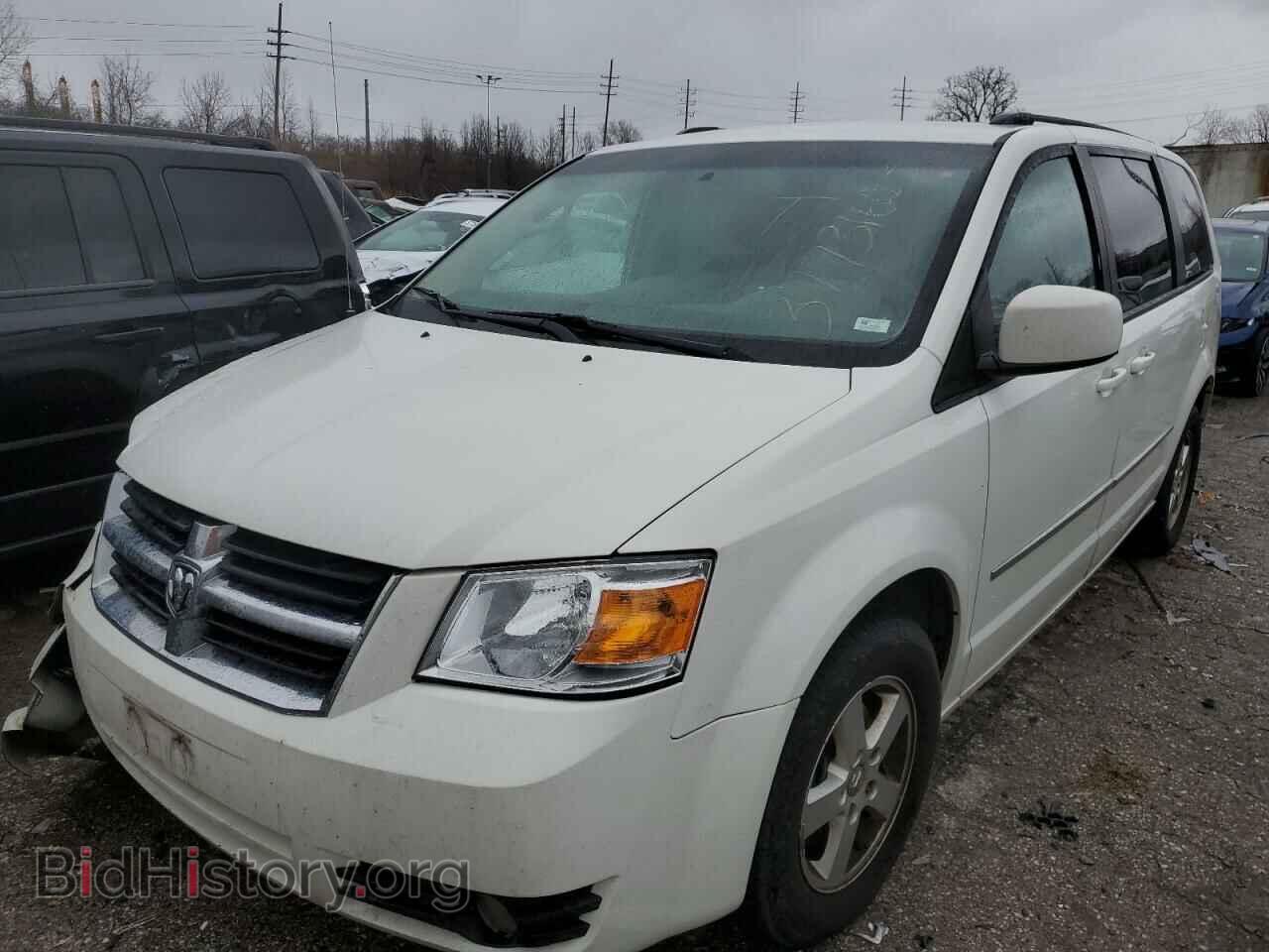 Photo 2D4RN5D17AR483487 - DODGE CARAVAN 2010