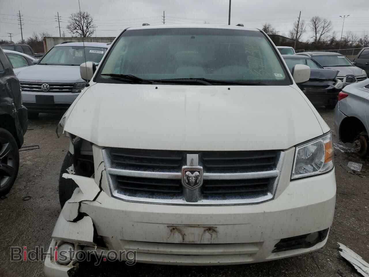 2010 DODGE CARAVAN - VIN: 2D4RN5D17AR483487 - Фото 5
