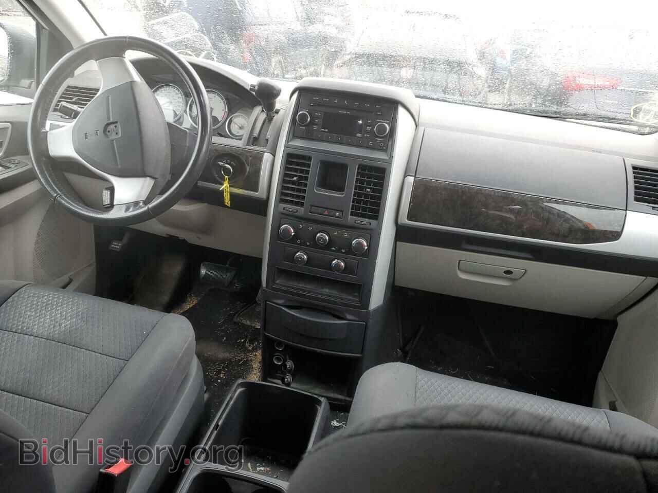 2010 DODGE CARAVAN - VIN: 2D4RN5D17AR483487 - Фото 8