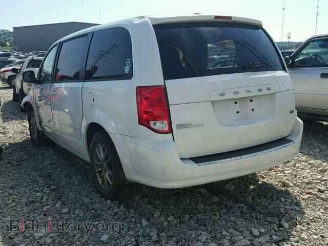 2015 DODGE CARAVAN - VIN: 2C4RDGBGXFR709855 - Фото 3