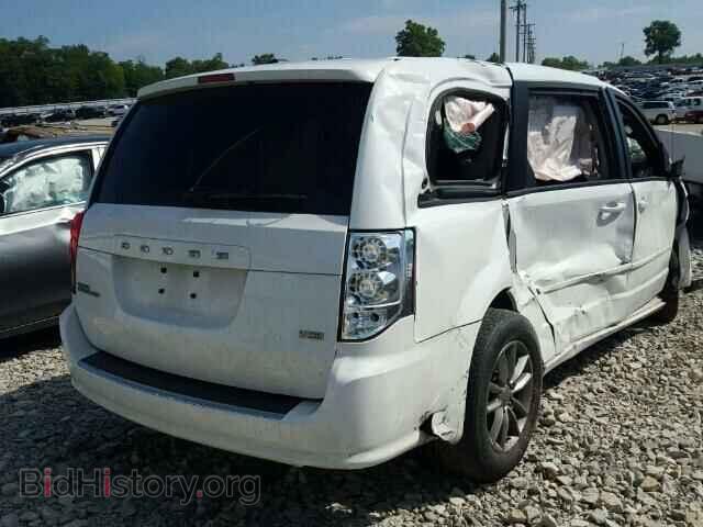 2015 DODGE CARAVAN - VIN: 2C4RDGBGXFR709855 - Фото 4
