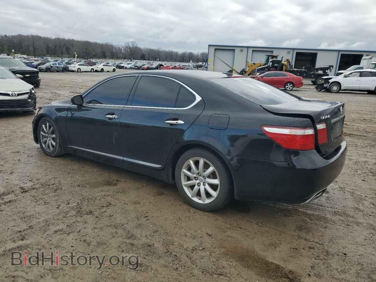 2009 LEXUS LS460 - VIN: JTHBL46F995087785 - Фото 2