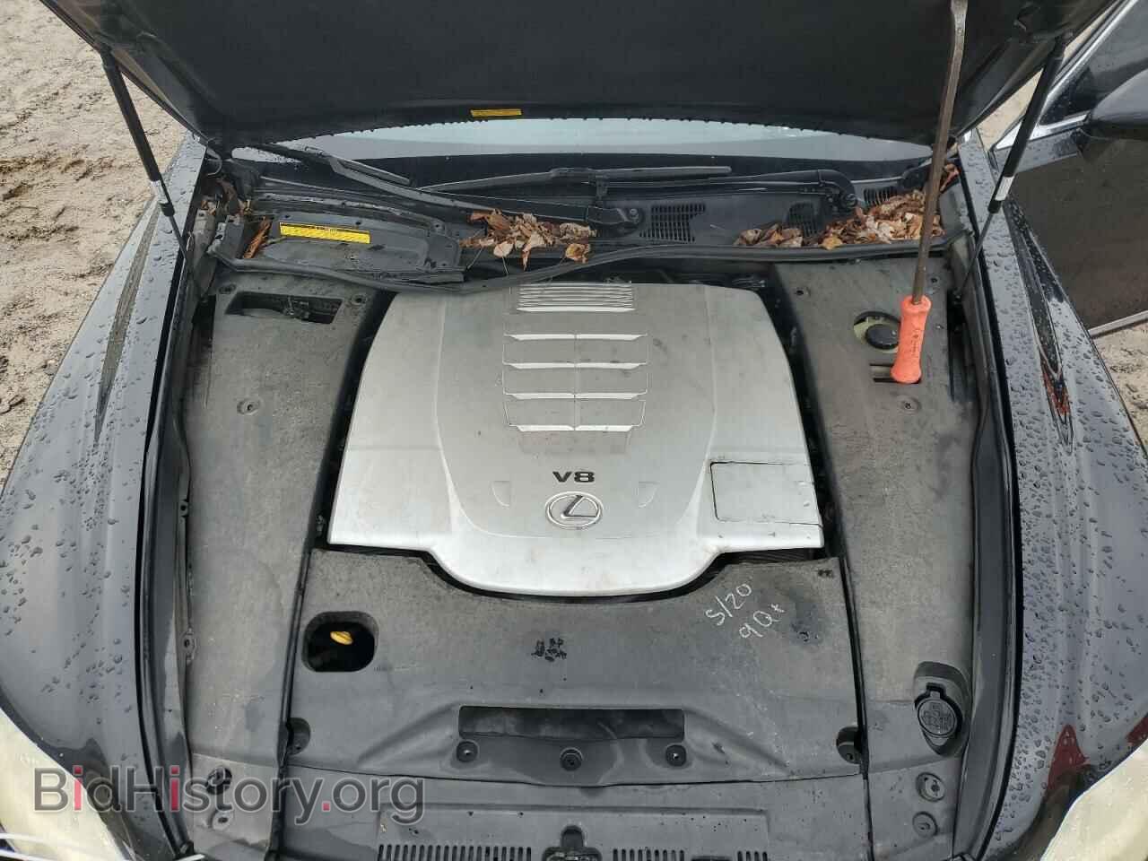 2009 LEXUS LS460 - VIN: JTHBL46F995087785 - Фото 11