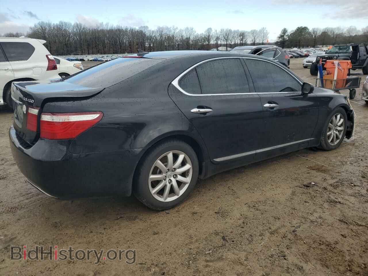 2009 LEXUS LS460 - VIN: JTHBL46F995087785 - Фото 3