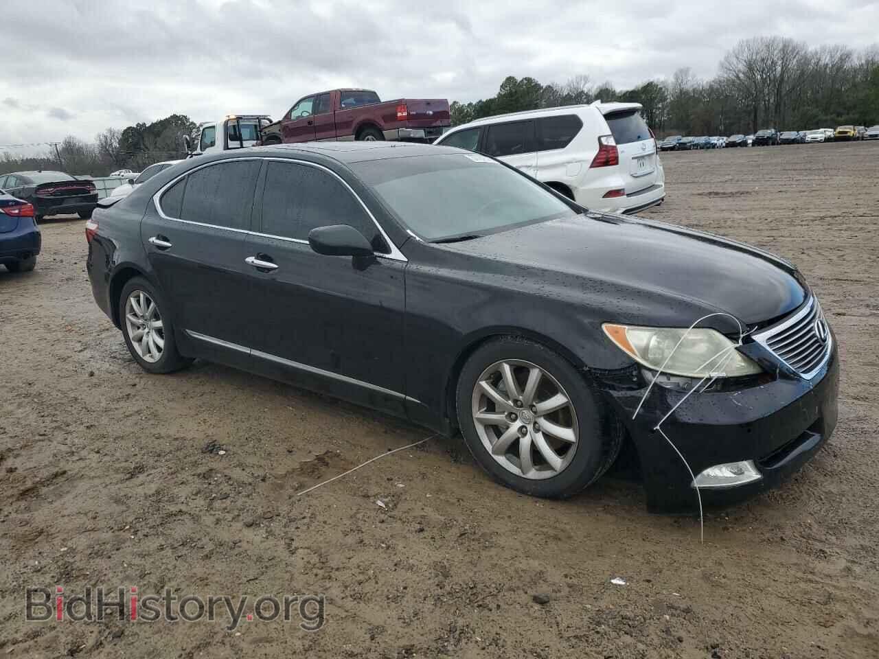 2009 LEXUS LS460 - VIN: JTHBL46F995087785 - Фото 4