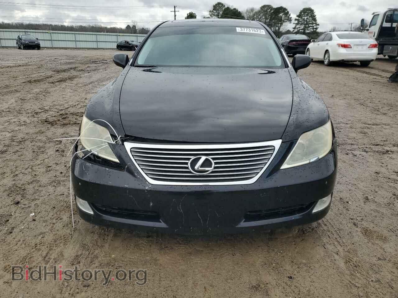 2009 LEXUS LS460 - VIN: JTHBL46F995087785 - Фото 5