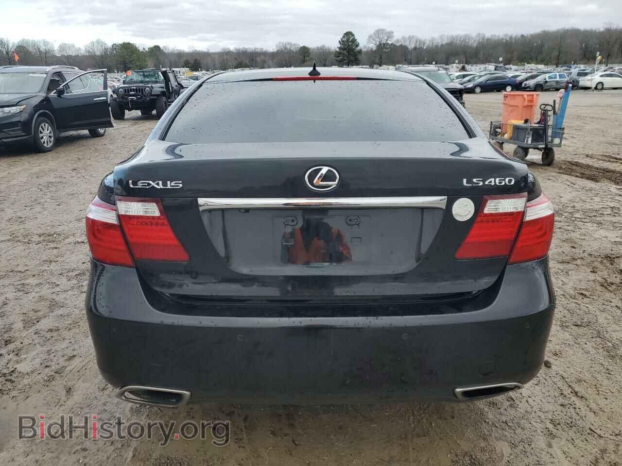 2009 LEXUS LS460 - VIN: JTHBL46F995087785 - Фото 6