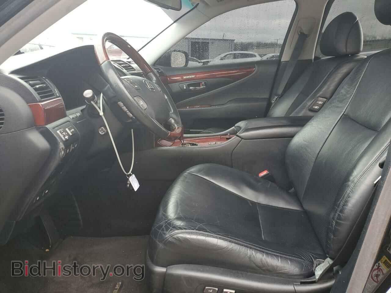 2009 LEXUS LS460 - VIN: JTHBL46F995087785 - Фото 7