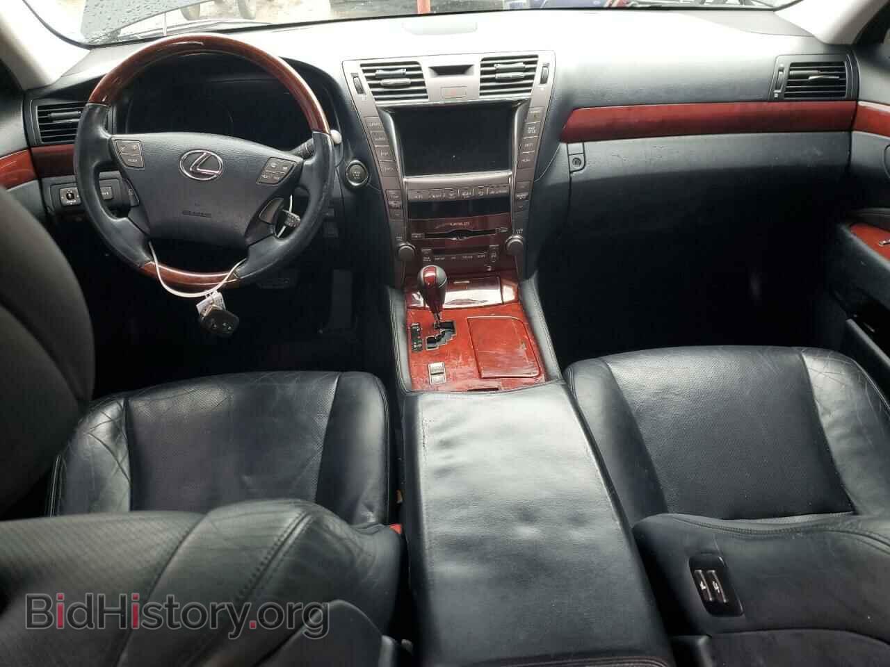 2009 LEXUS LS460 - VIN: JTHBL46F995087785 - Фото 8