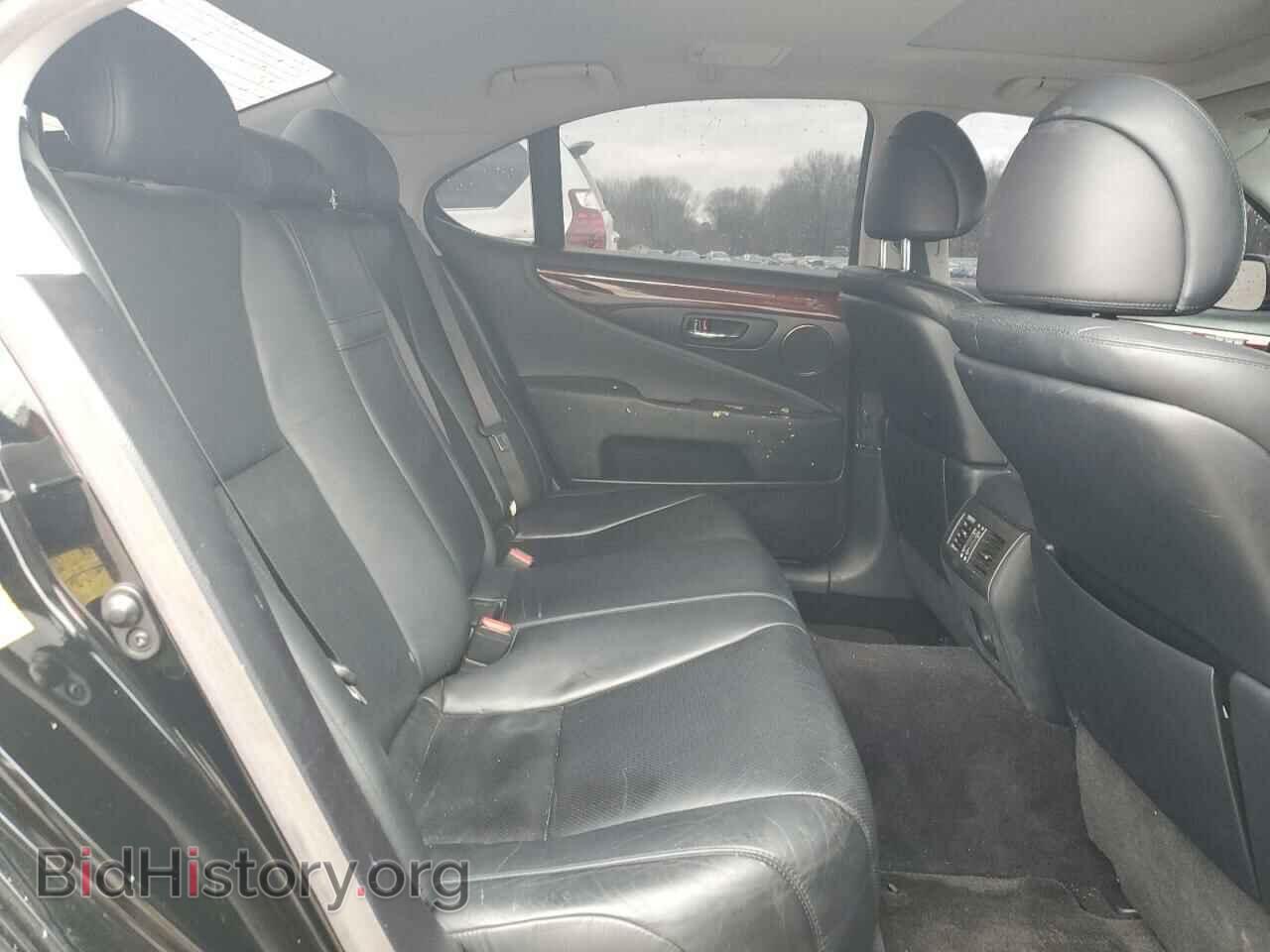 2009 LEXUS LS460 - VIN: JTHBL46F995087785 - Фото 10