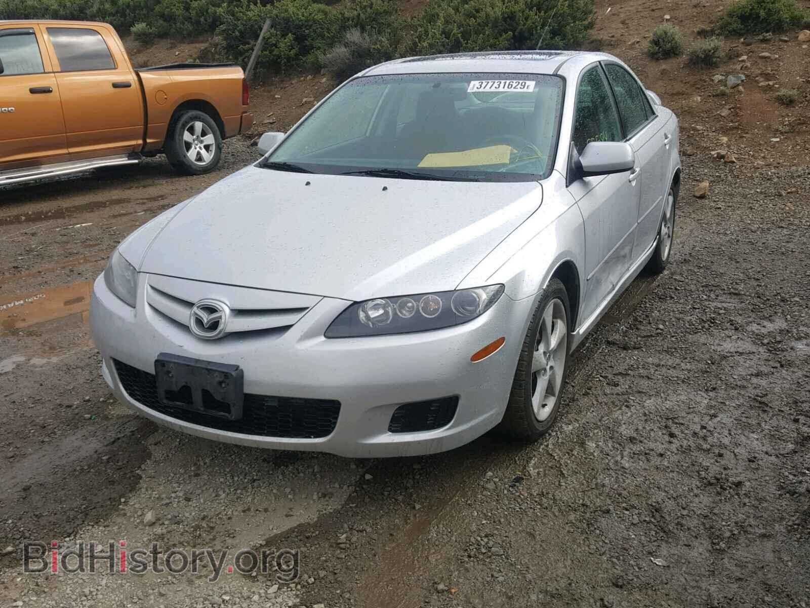 2008 MAZDA 6 - VIN: 1YVHP80CX85M43840 - Фото 2