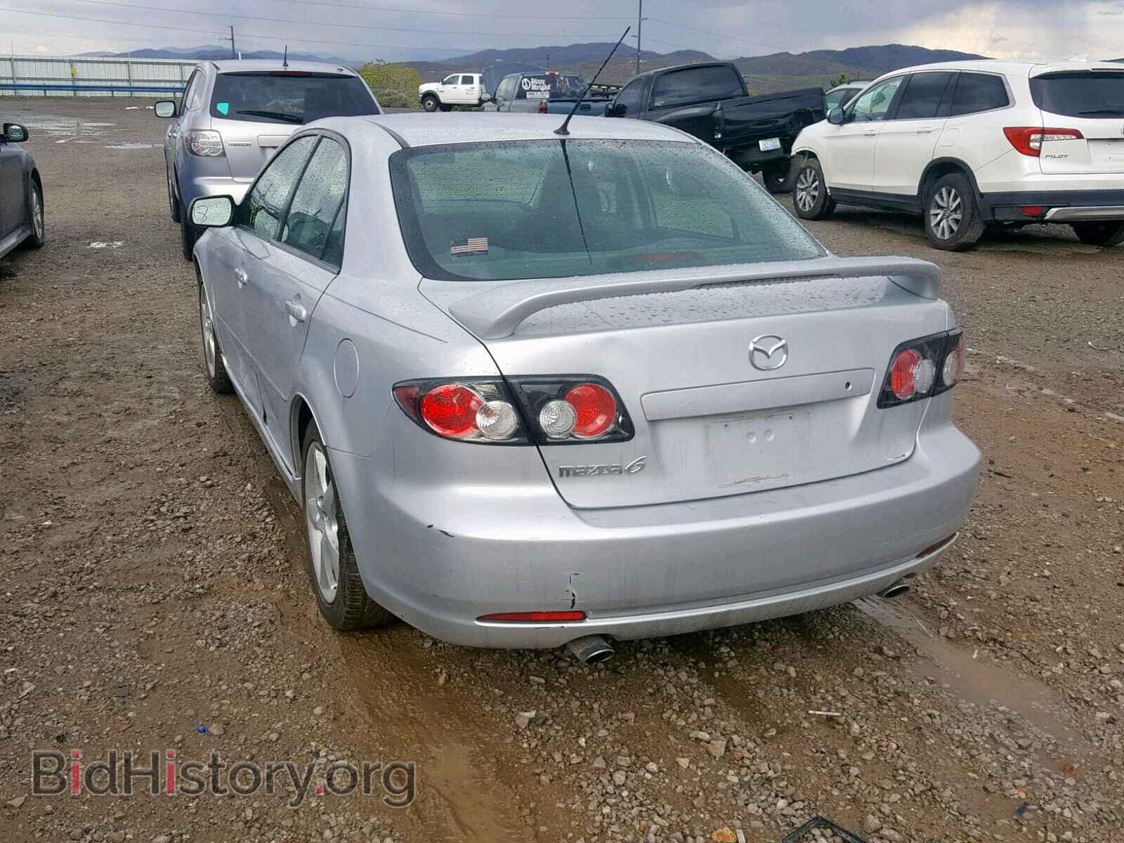 2008 MAZDA 6 - VIN: 1YVHP80CX85M43840 - Фото 3