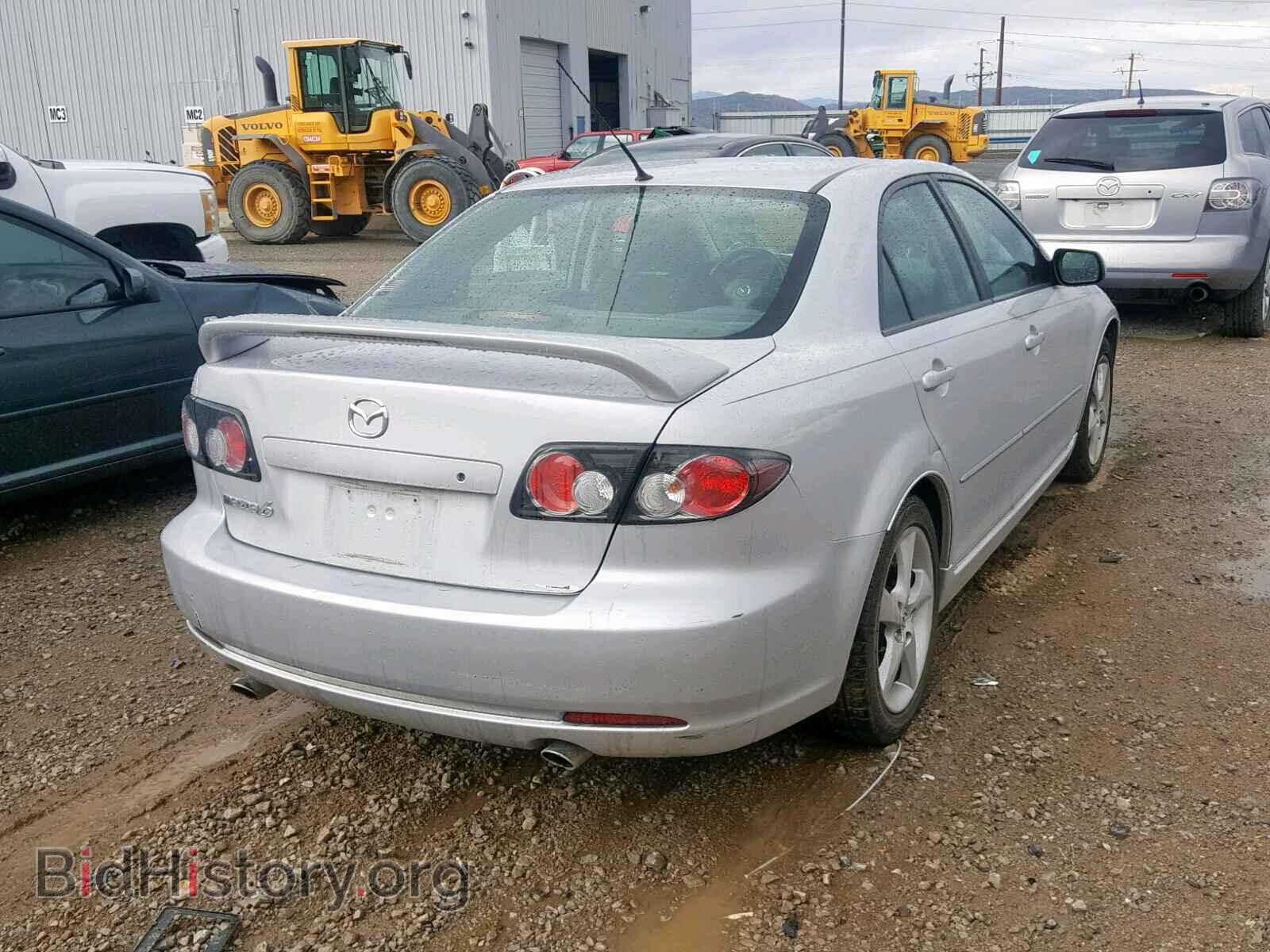 2008 MAZDA 6 - VIN: 1YVHP80CX85M43840 - Фото 4