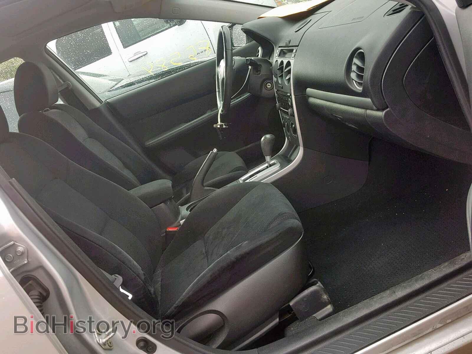 2008 MAZDA 6 - VIN: 1YVHP80CX85M43840 - Фото 5