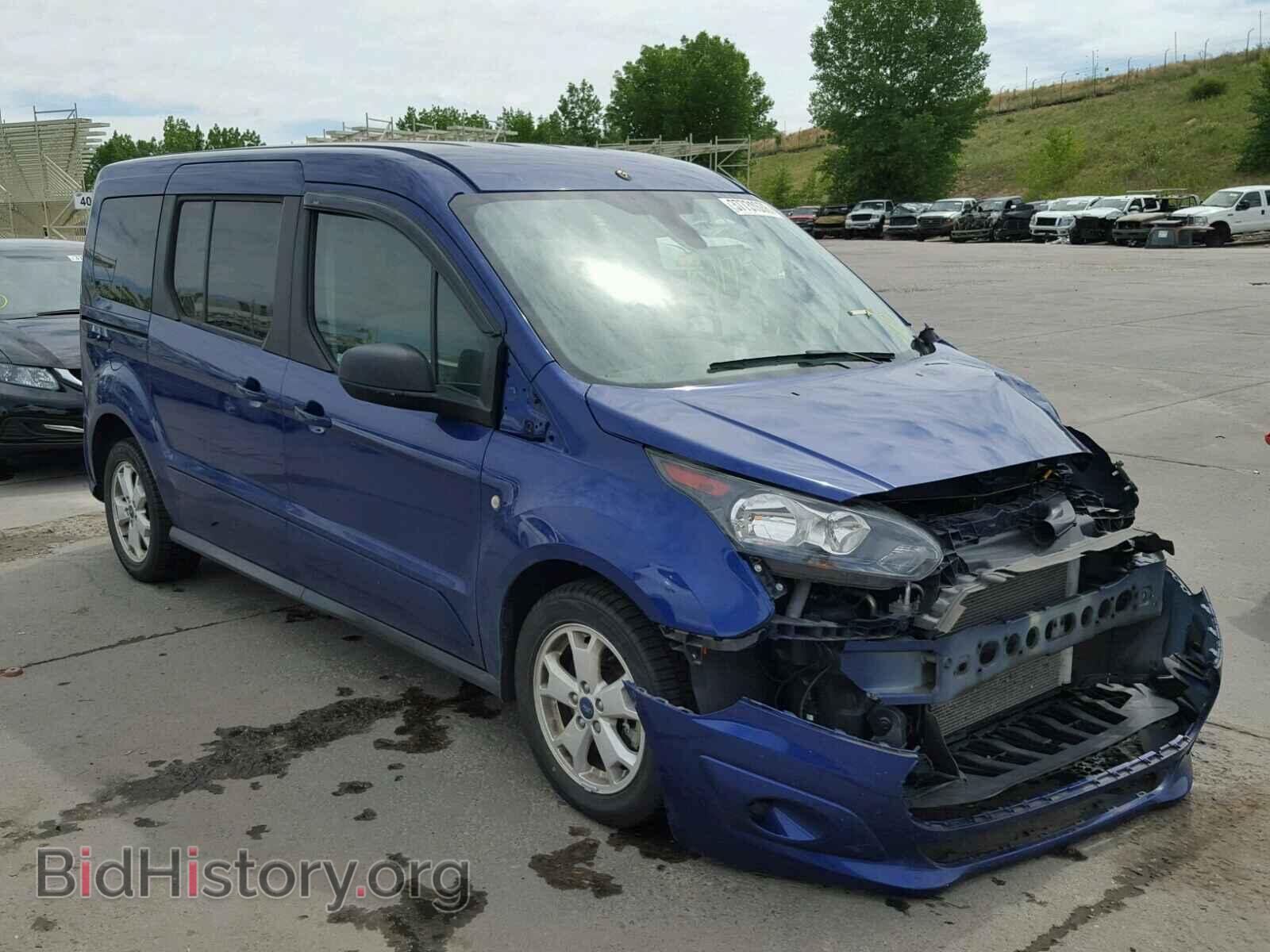 Photo NM0GE9F78F1197119 - FORD TRANSIT CO 2015