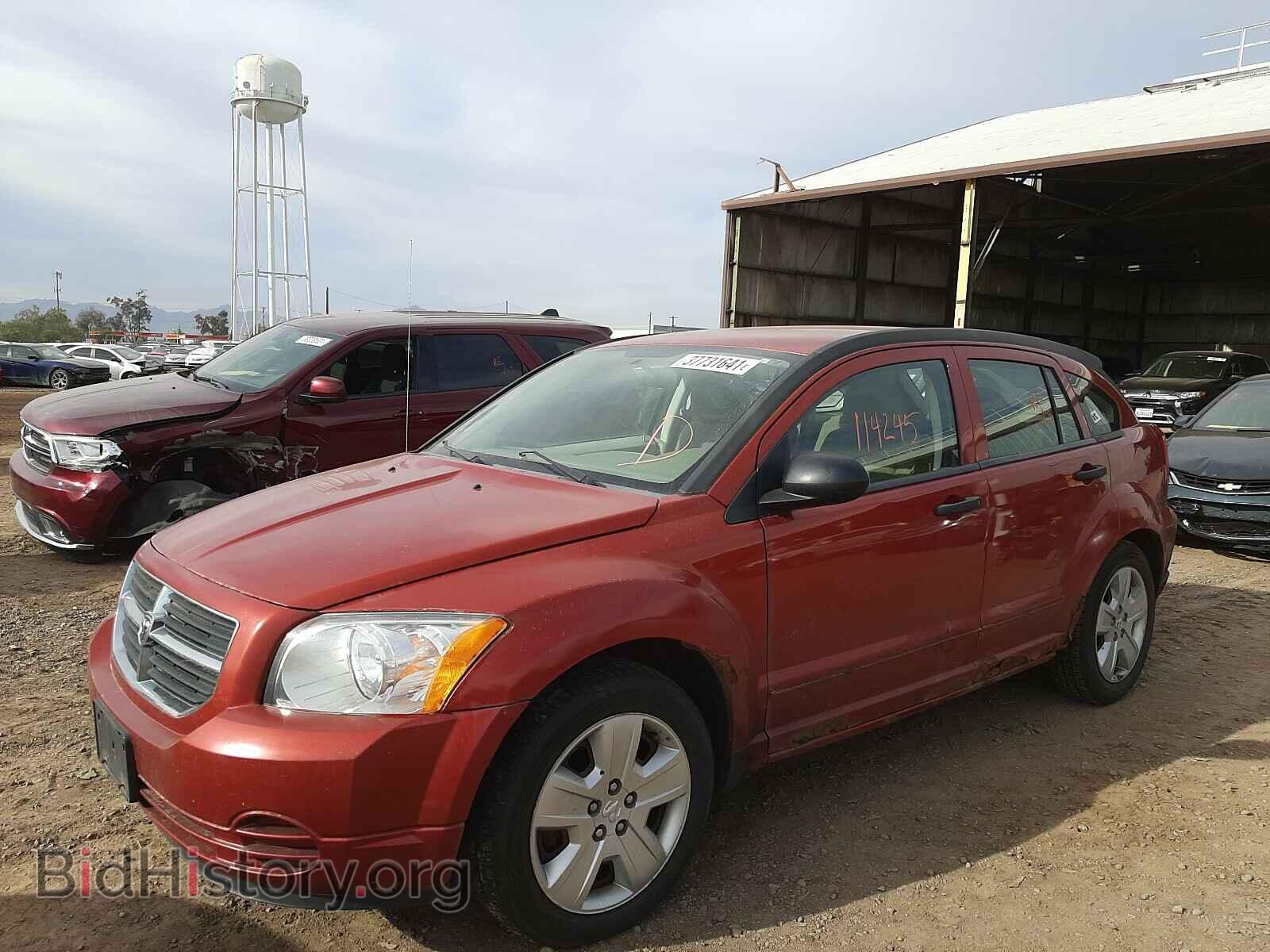 2007 DODGE CALIBER - VIN: 1B3HB48B07D560793 - Photo 2