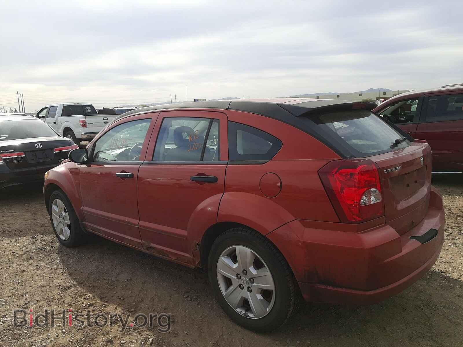 2007 DODGE CALIBER - VIN: 1B3HB48B07D560793 - Photo 3