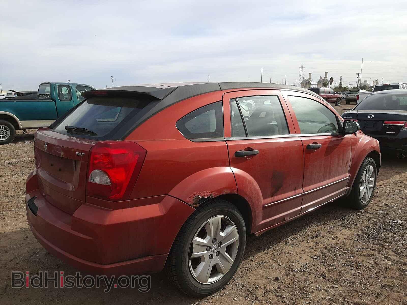 2007 DODGE CALIBER - VIN: 1B3HB48B07D560793 - Photo 4