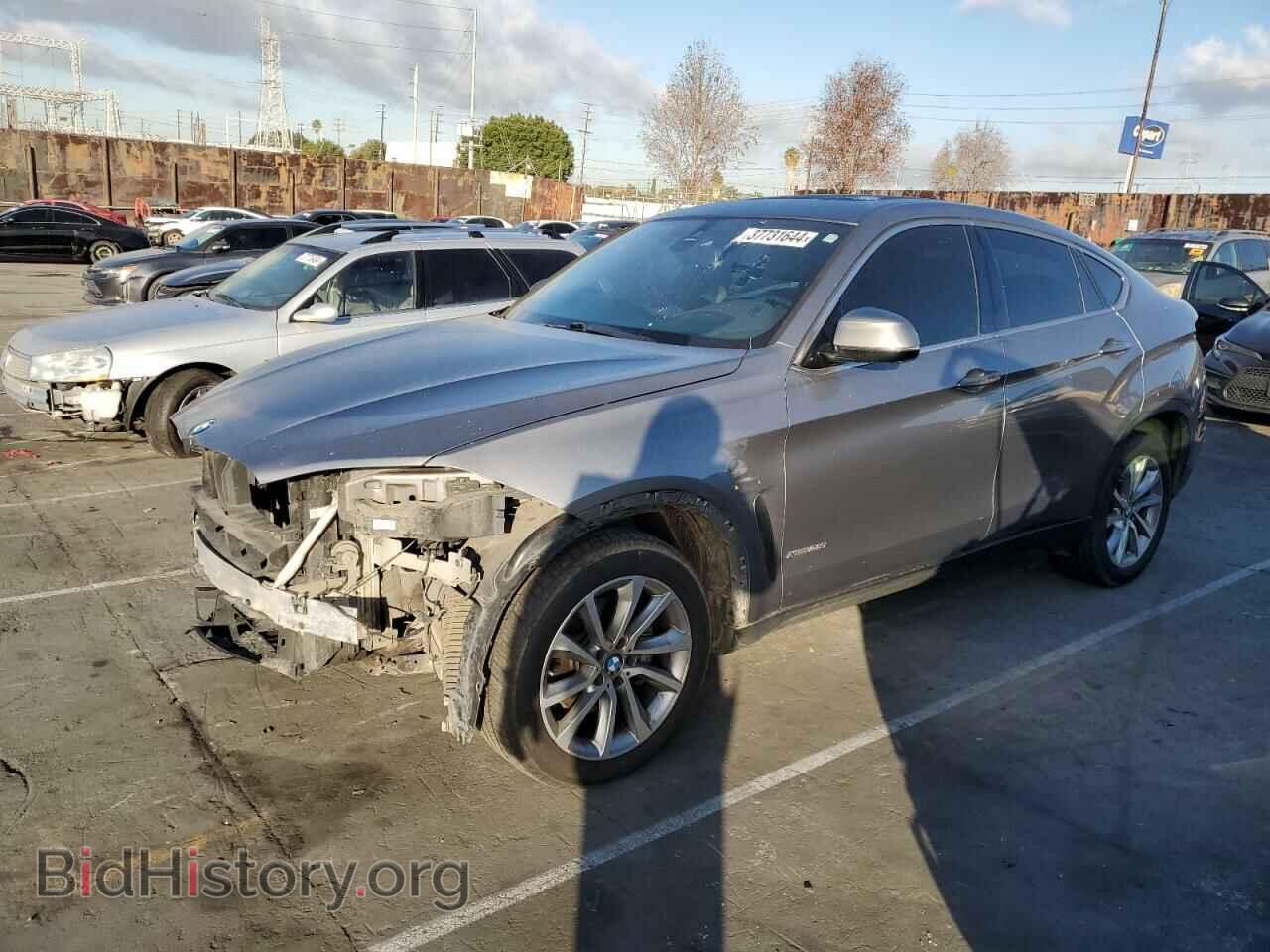Фотография 5UXKU2C32H0U28855 - BMW X6 2017