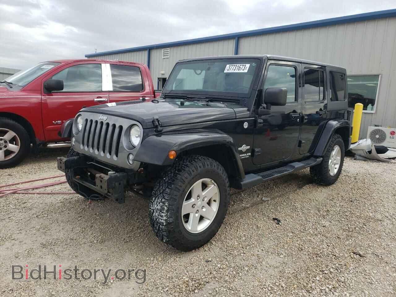 Photo 1C4HJWDG7EL181744 - JEEP WRANGLER 2014