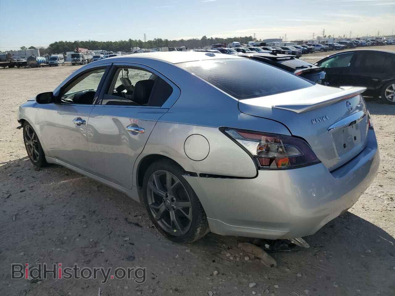 2014 NISSAN MAXIMA - VIN: 1N4AA5AP0EC905411 - Фото 2
