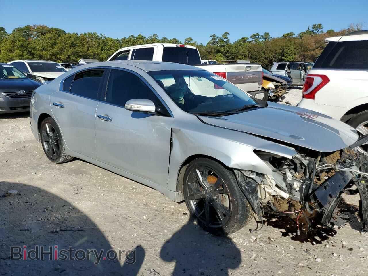 2014 NISSAN MAXIMA - VIN: 1N4AA5AP0EC905411 - Фото 4